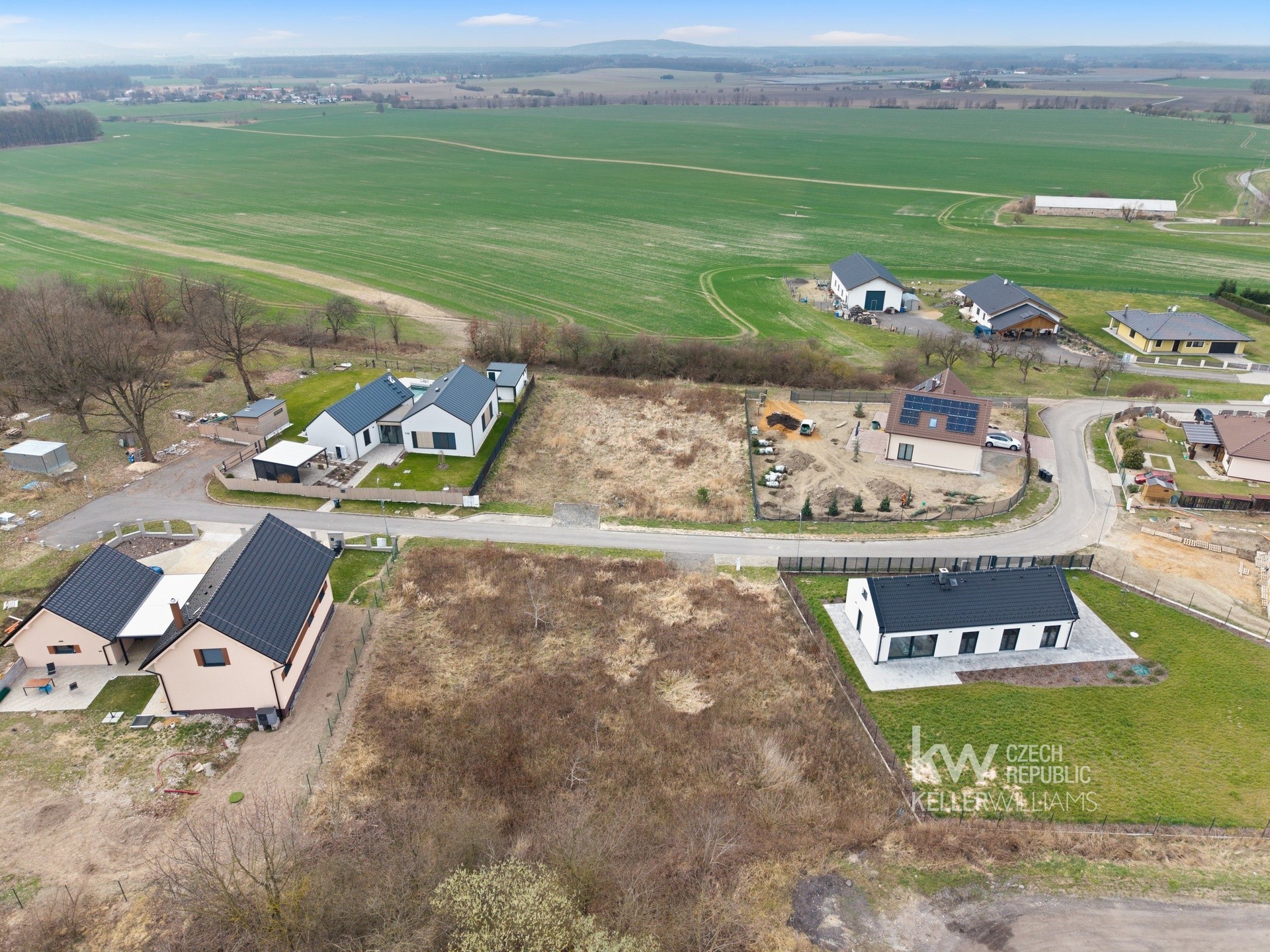 Pozemek pro bydlení · 1 257 m² · Obruby - 3