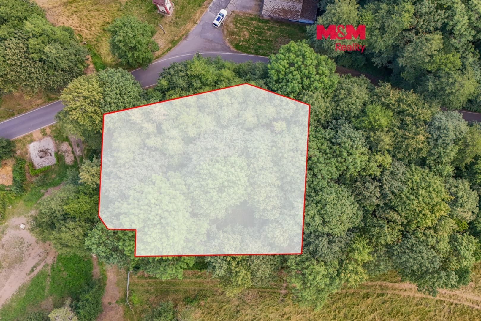 Pozemek pro bydlení, 1 858 m²