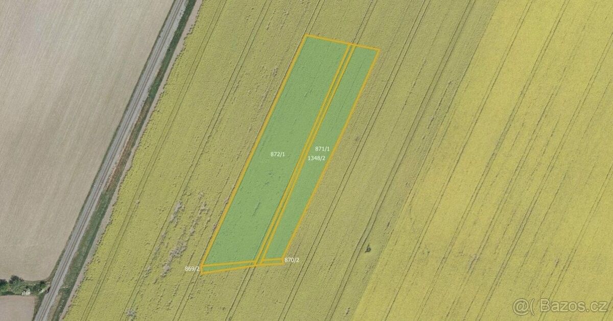 Prodej pozemek pro bydlení - Dolní Roveň, 533 71