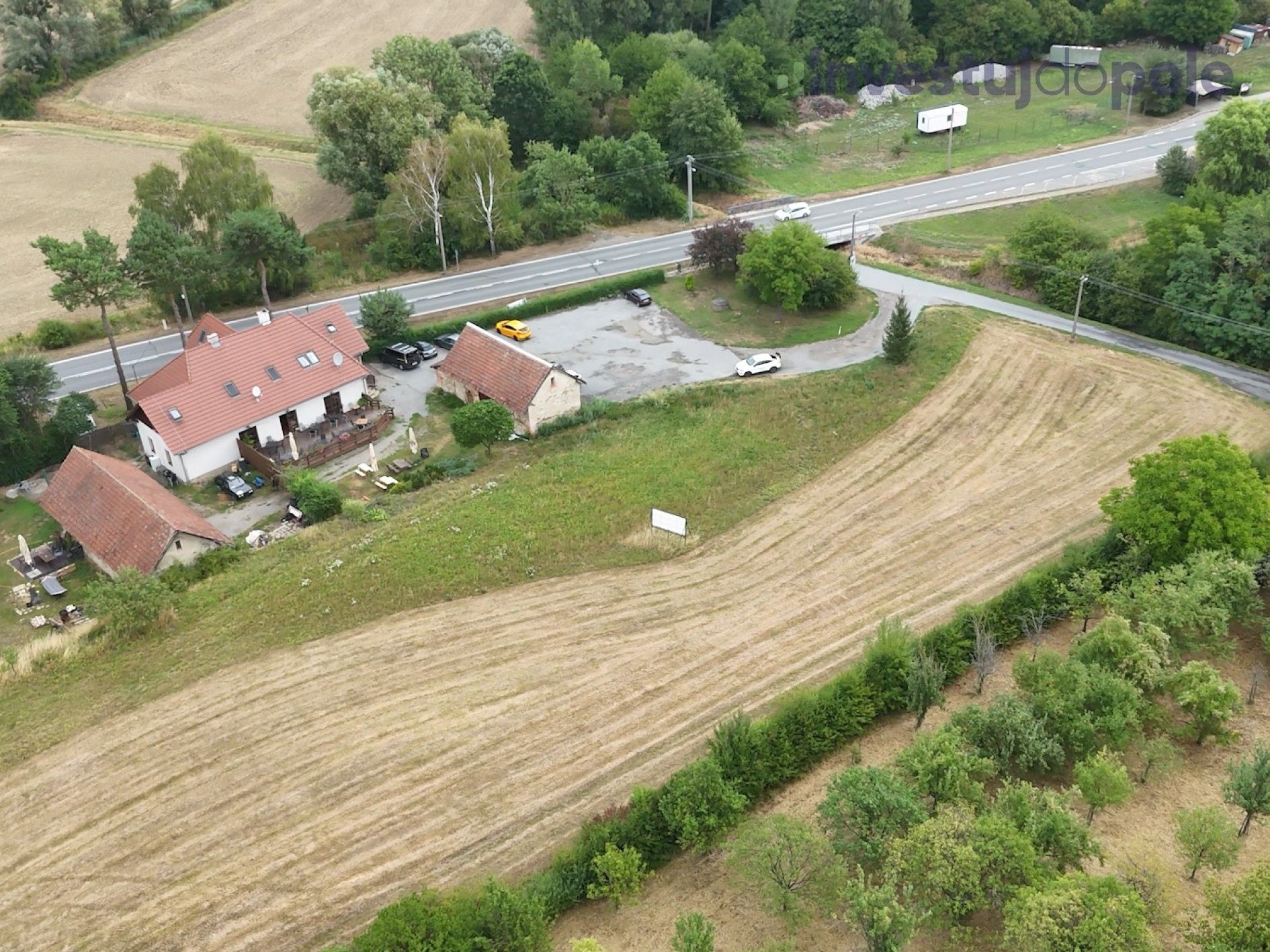 Prodej pozemek pro bydlení - Kožušice, 3 319 m² - 5