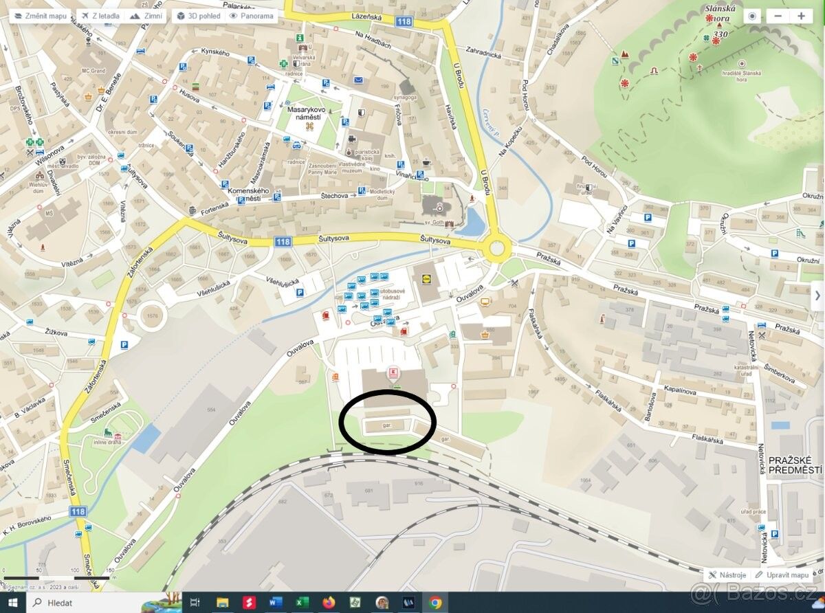 Garáže, Slaný, 274 01