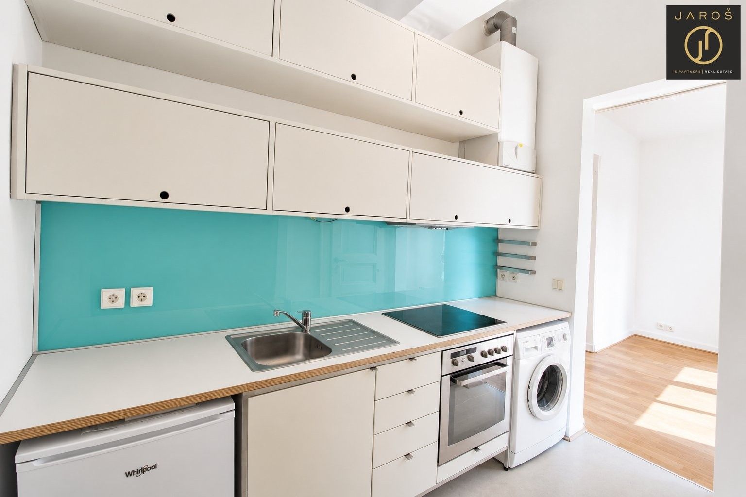 Pronájem byt 2+kk - Jana Masaryka, Praha, 37 m² - 5