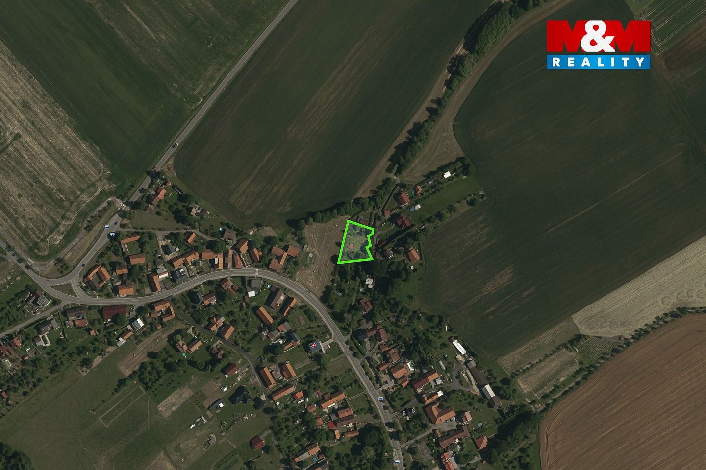 Pozemky pro bydlení, Jeseník nad Odrou - Hůrka, okres Nový Jičín, Moravskoslezský kraj - 2