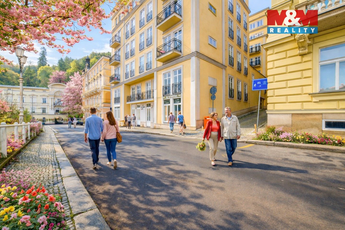 Pronájem obchodní prostory - Masarykova, Mariánské Lázně, 101 m² - 5