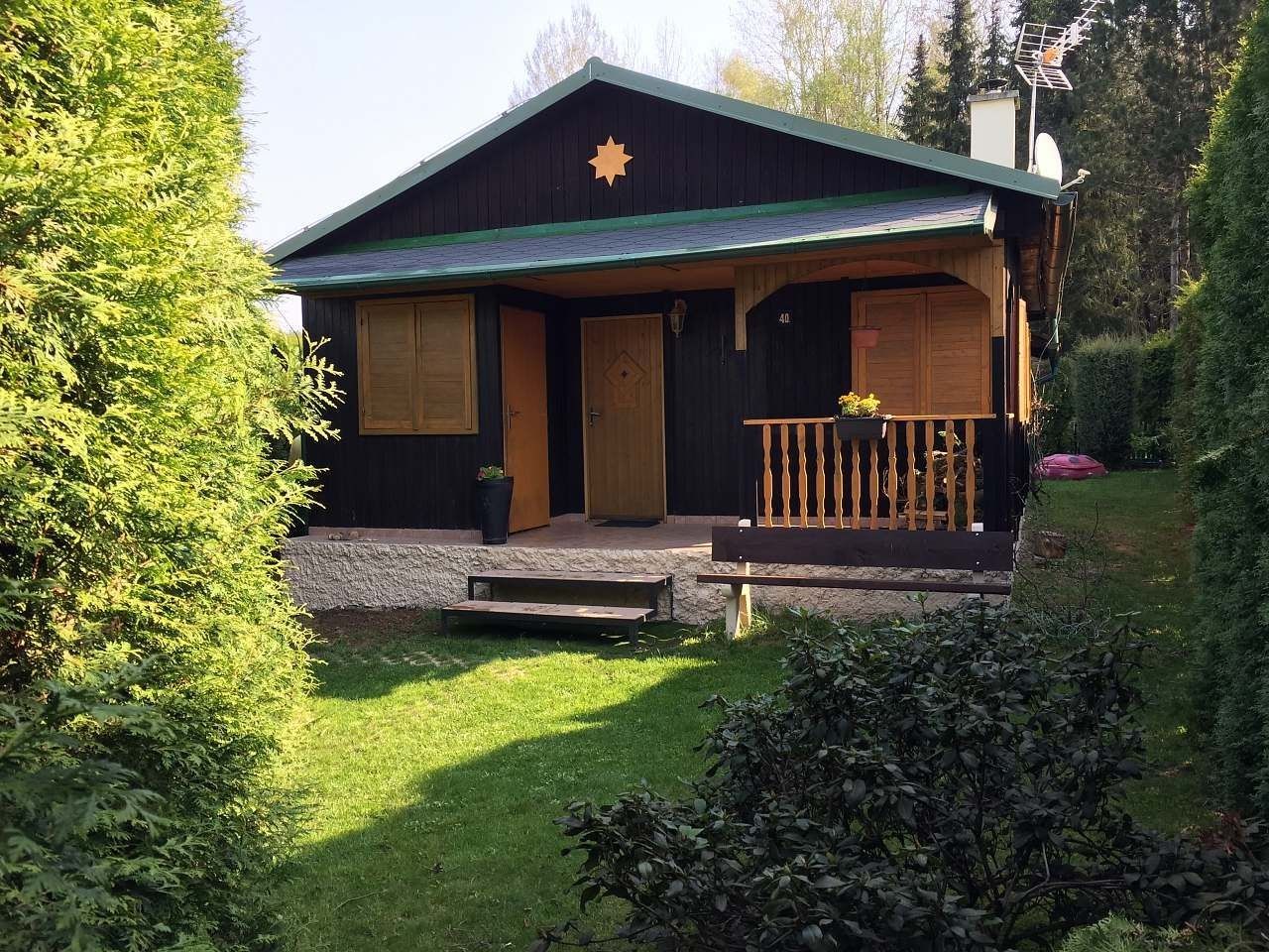 Chaty, Dobronice u Bechyně, Jihočeský kraj
