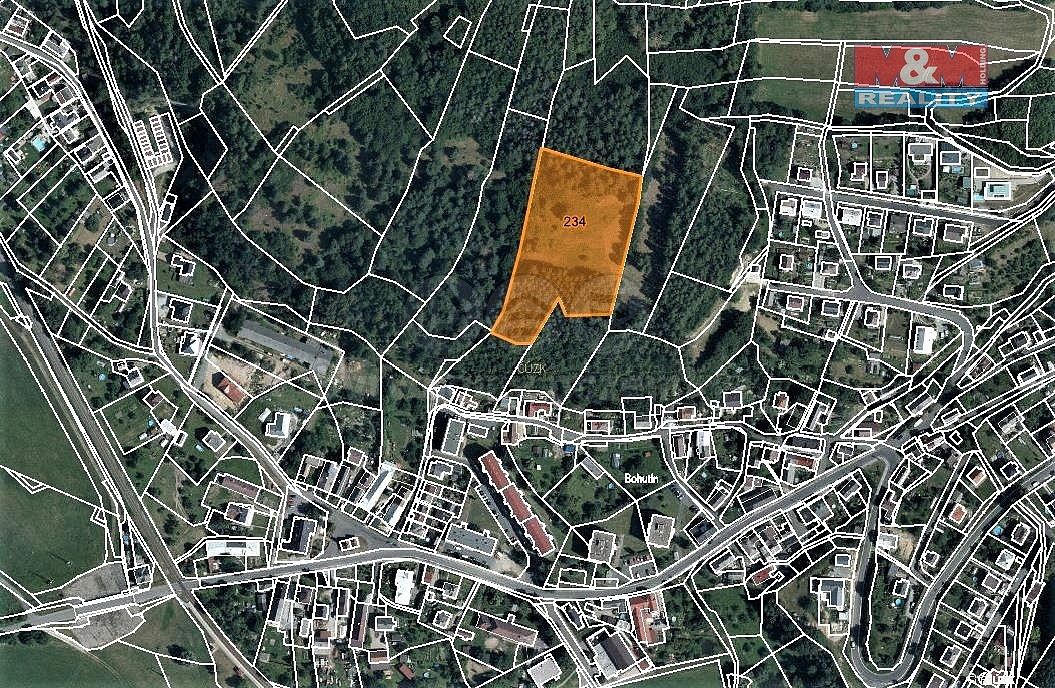 Prodej louka - Bohutín, okres Šumperk, Olomoucký kraj - 5