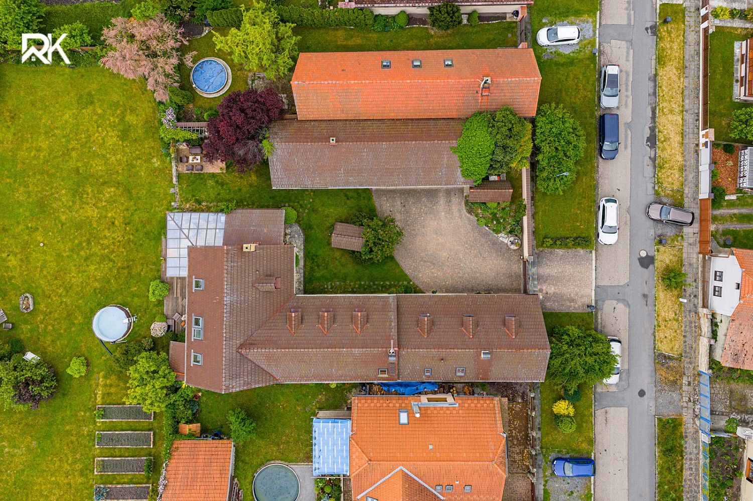 Prodej rodinný dům - Bříství, okres Nymburk, Středočeský kraj, 375 m² - 5