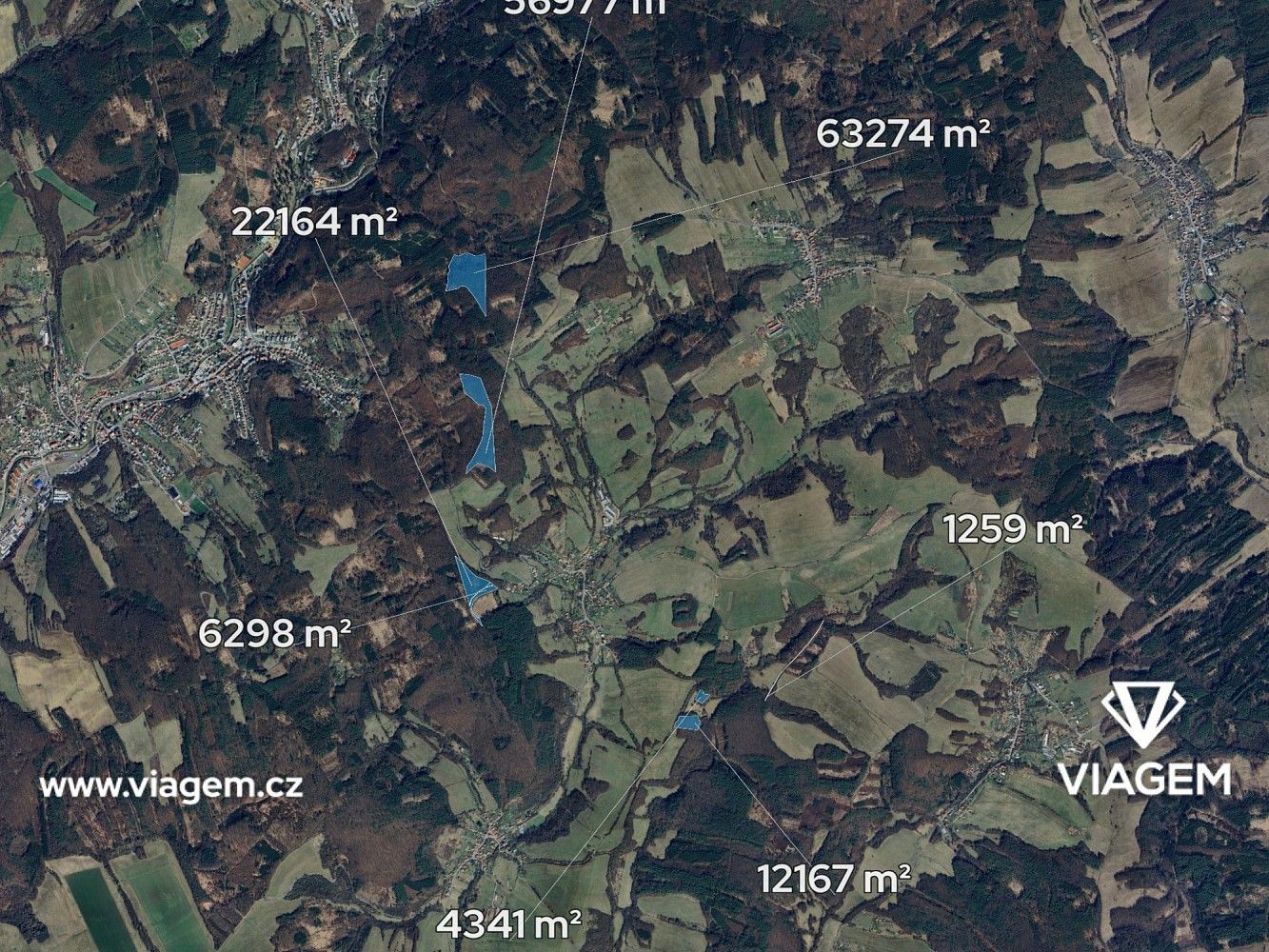 Prodej les - Luhačovice, okres Zlín, Zlínský kraj - 2