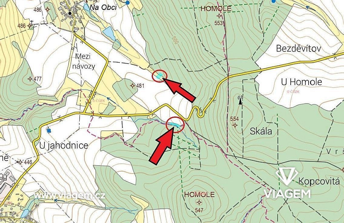 Zemědělský pozemek · Služátky, okres Havlíčkův Brod, Kraj Vysočina - 3