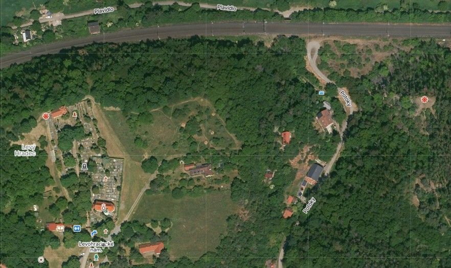 Pozemky pro bydlení, Roztoky u Prahy, 252 63 - 1