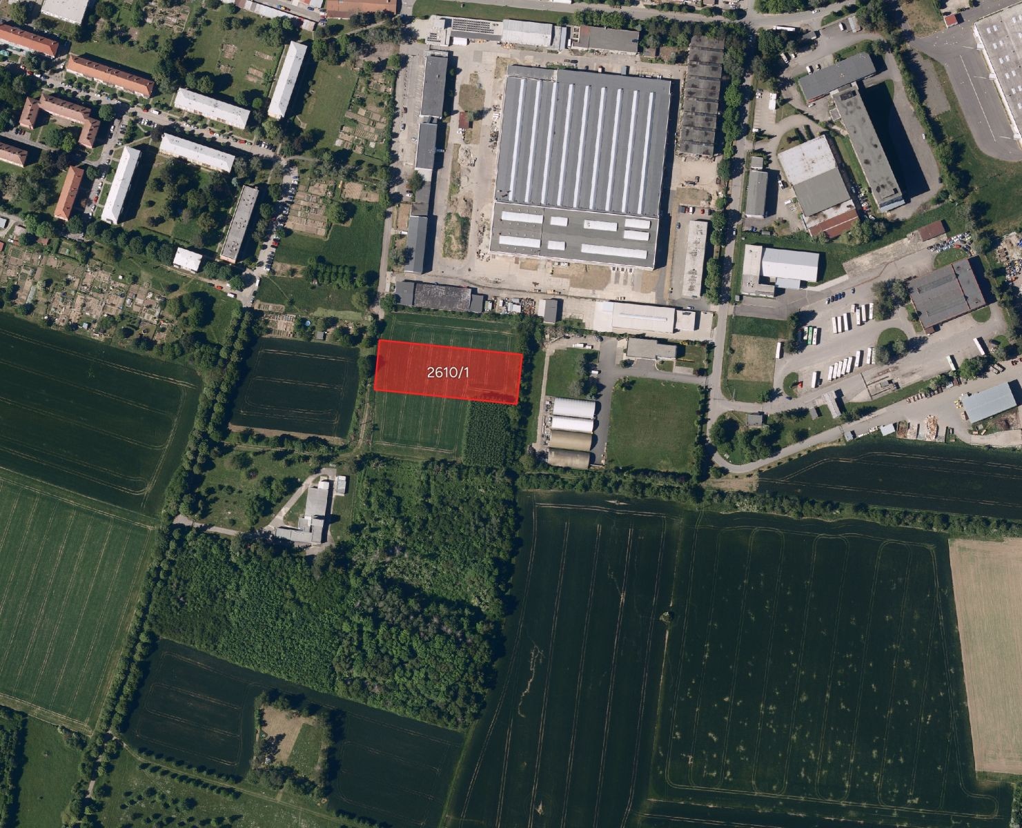 Zemědělský pozemek, 3 942 m²