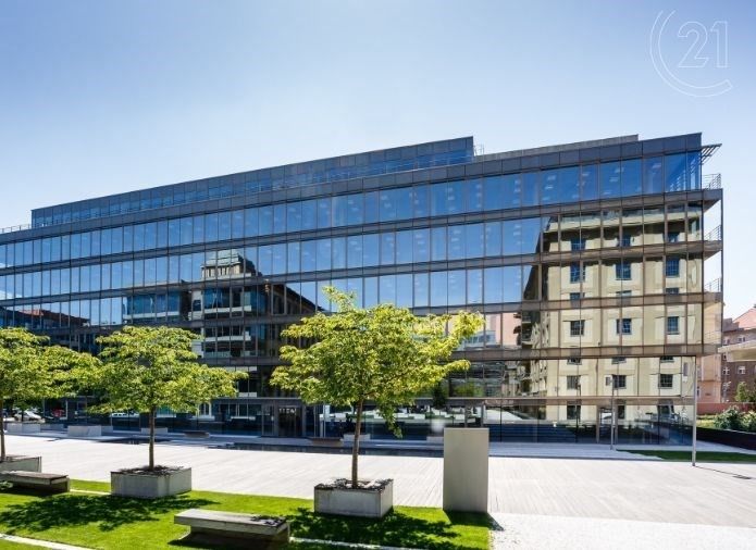 Kanceláře, Jankovcova, Praha, 330 m²