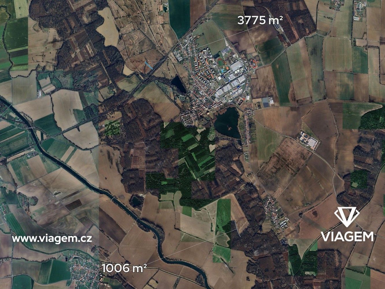 Zemědělské pozemky, Chropyně, okres Kroměříž, Zlínský kraj - 2