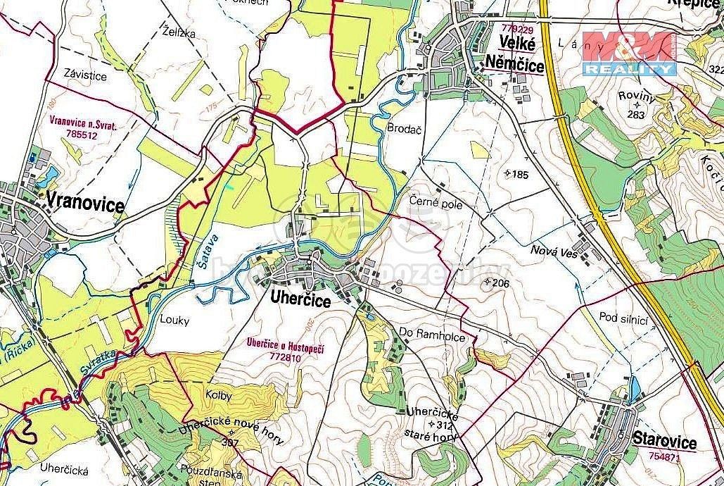 Prodej les - Uherčice, okres Břeclav, Jihomoravský kraj - 5