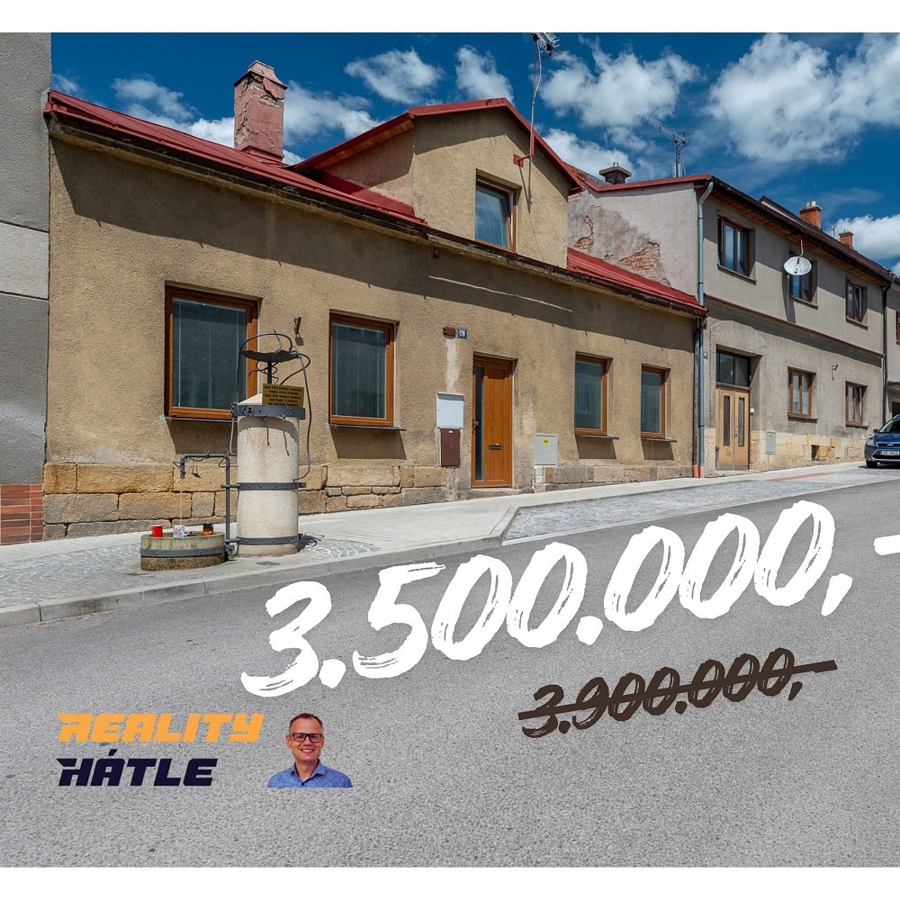 Rodinné domy, Karlova, Hořice, okres Jičín, 100 m² - 2