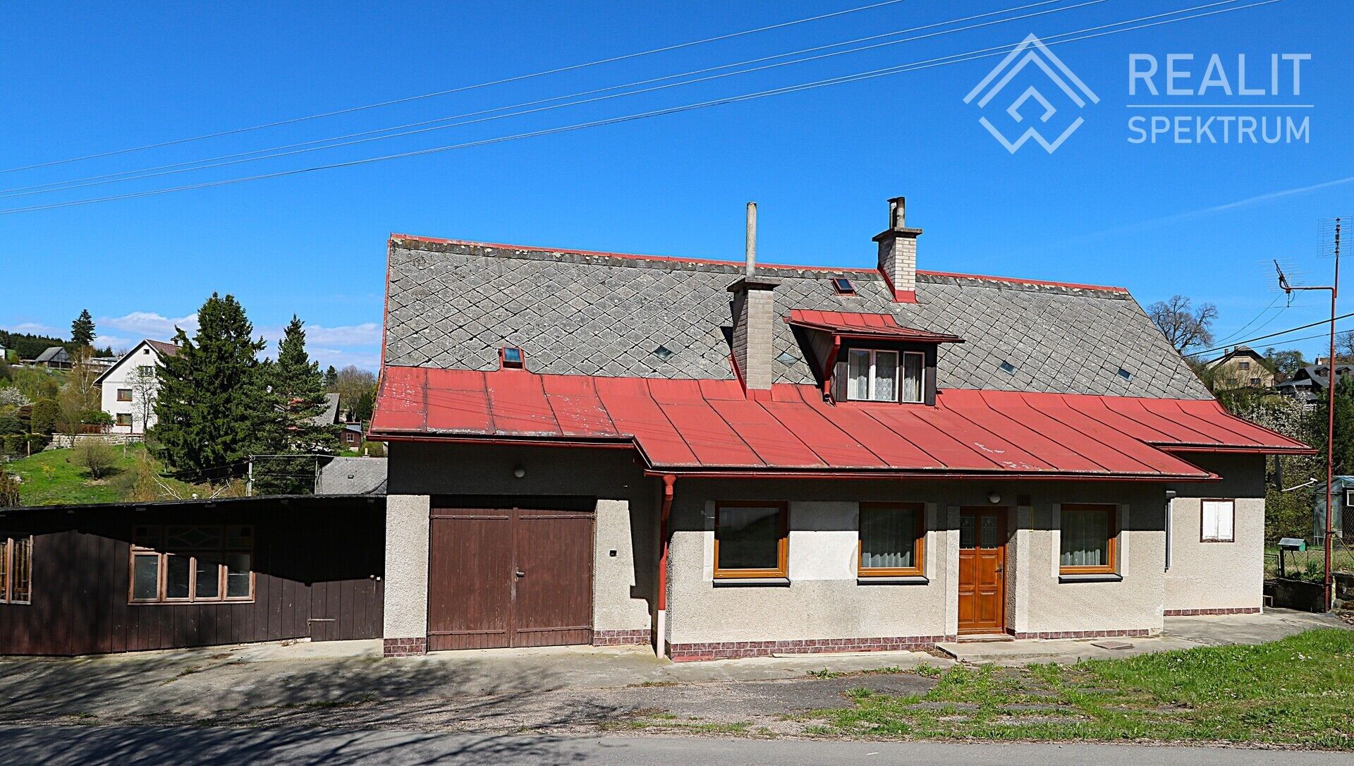Rodinné domy, Nekoř, 149 m² - 1