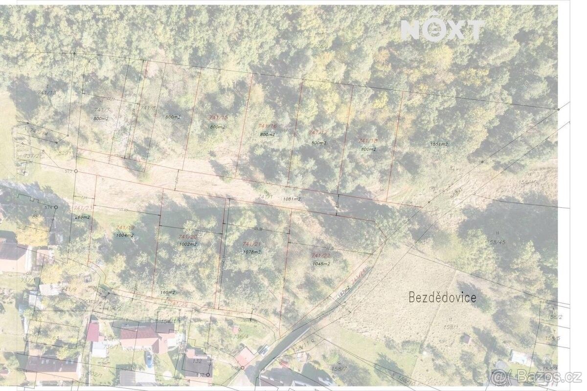 Pozemky pro bydlení, Blatná, 388 01