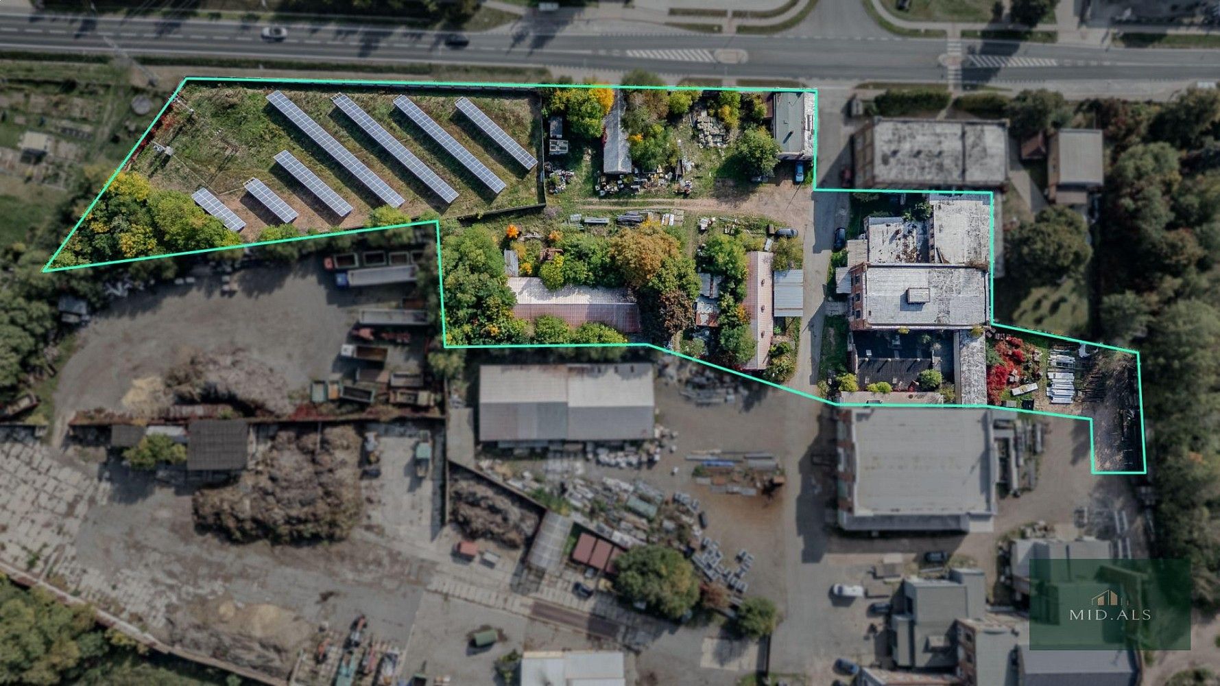 Výrobní prostory, Plzeňská, Zbůch, okres Plzeň-sever, 8 824 m² - 2