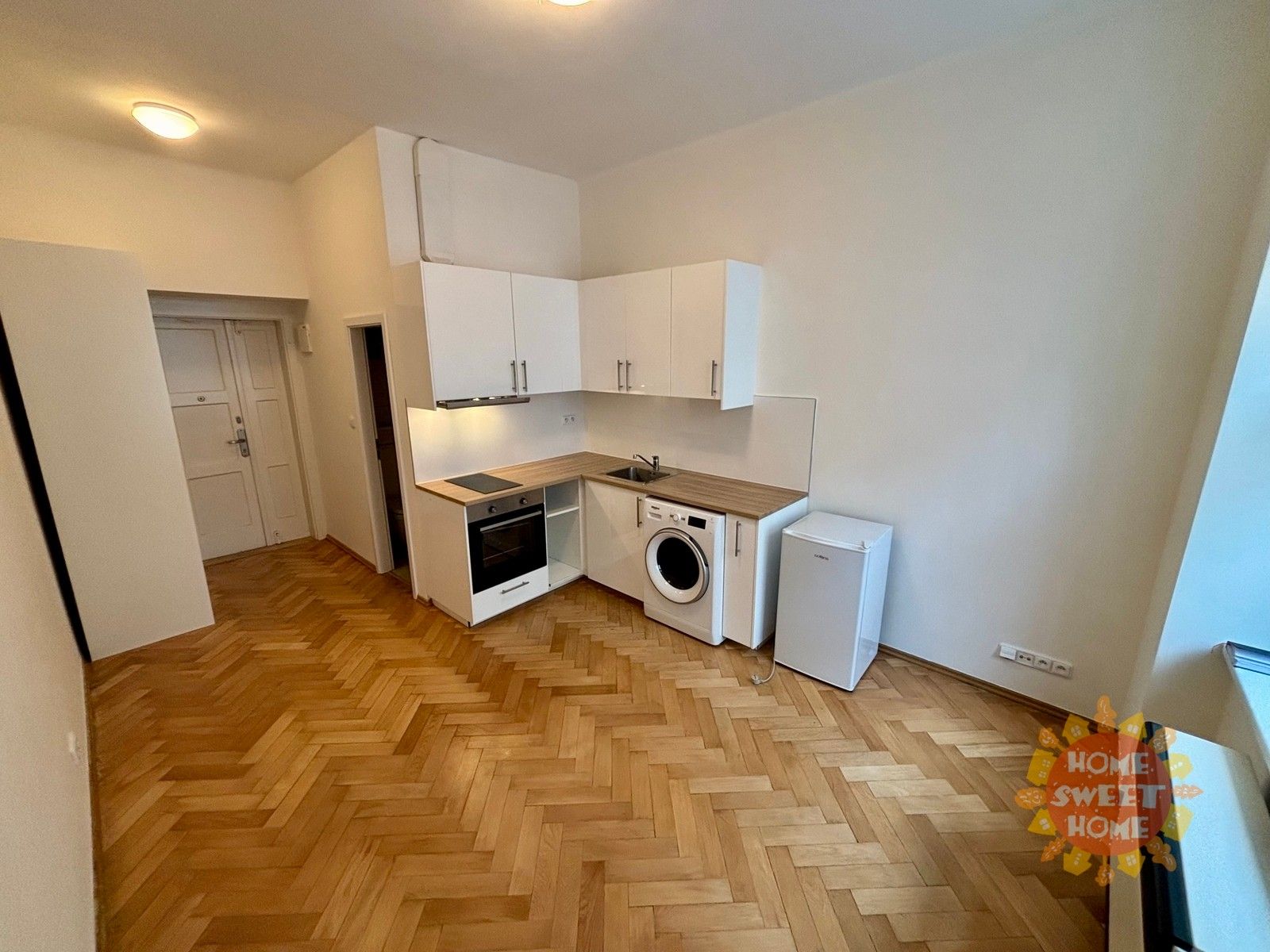 1+kk, Ondříčkova, Praha, 19 m²