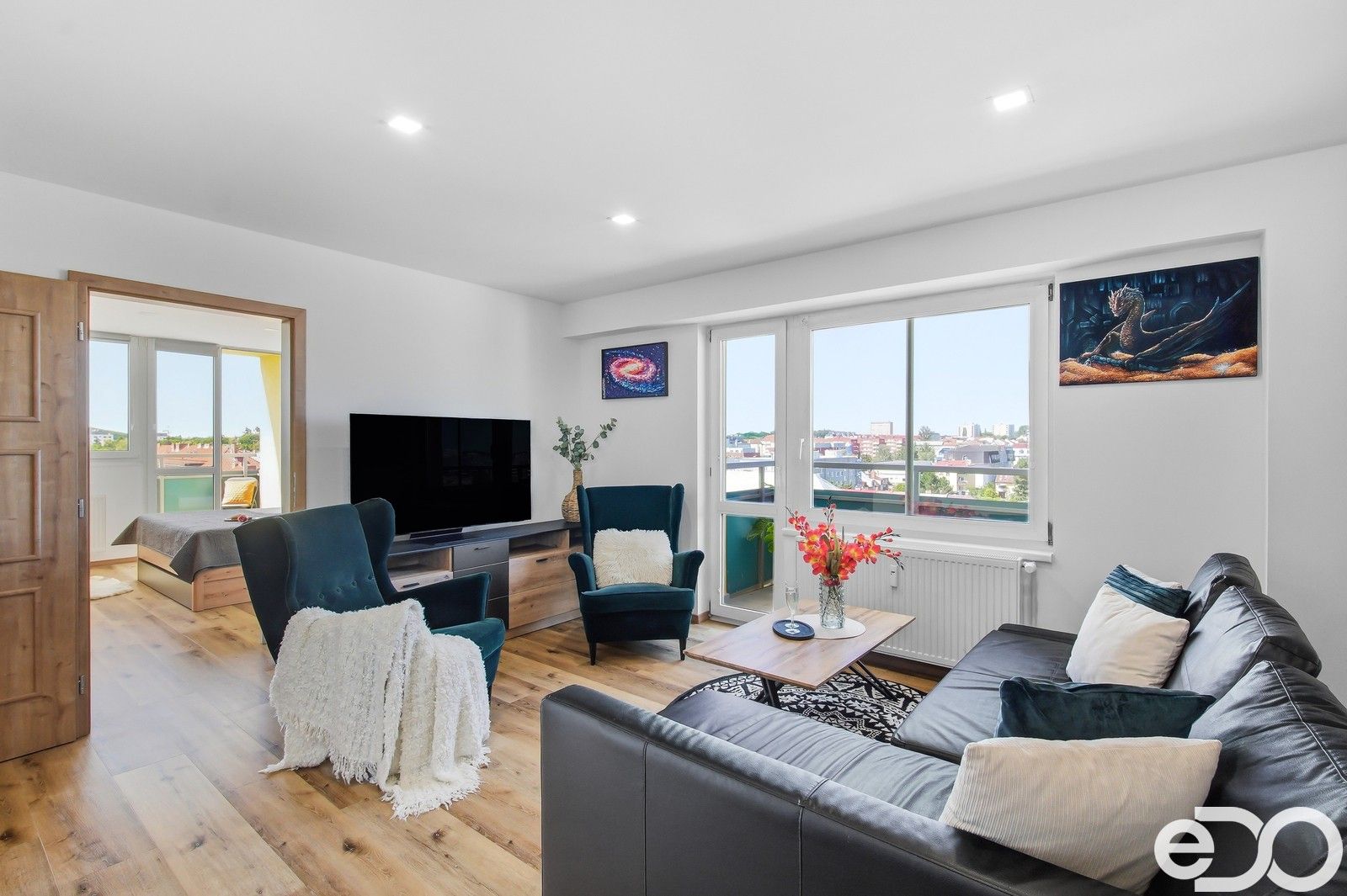2+1, Jilemnického, Mladá Boleslav III, 55 m² - 2