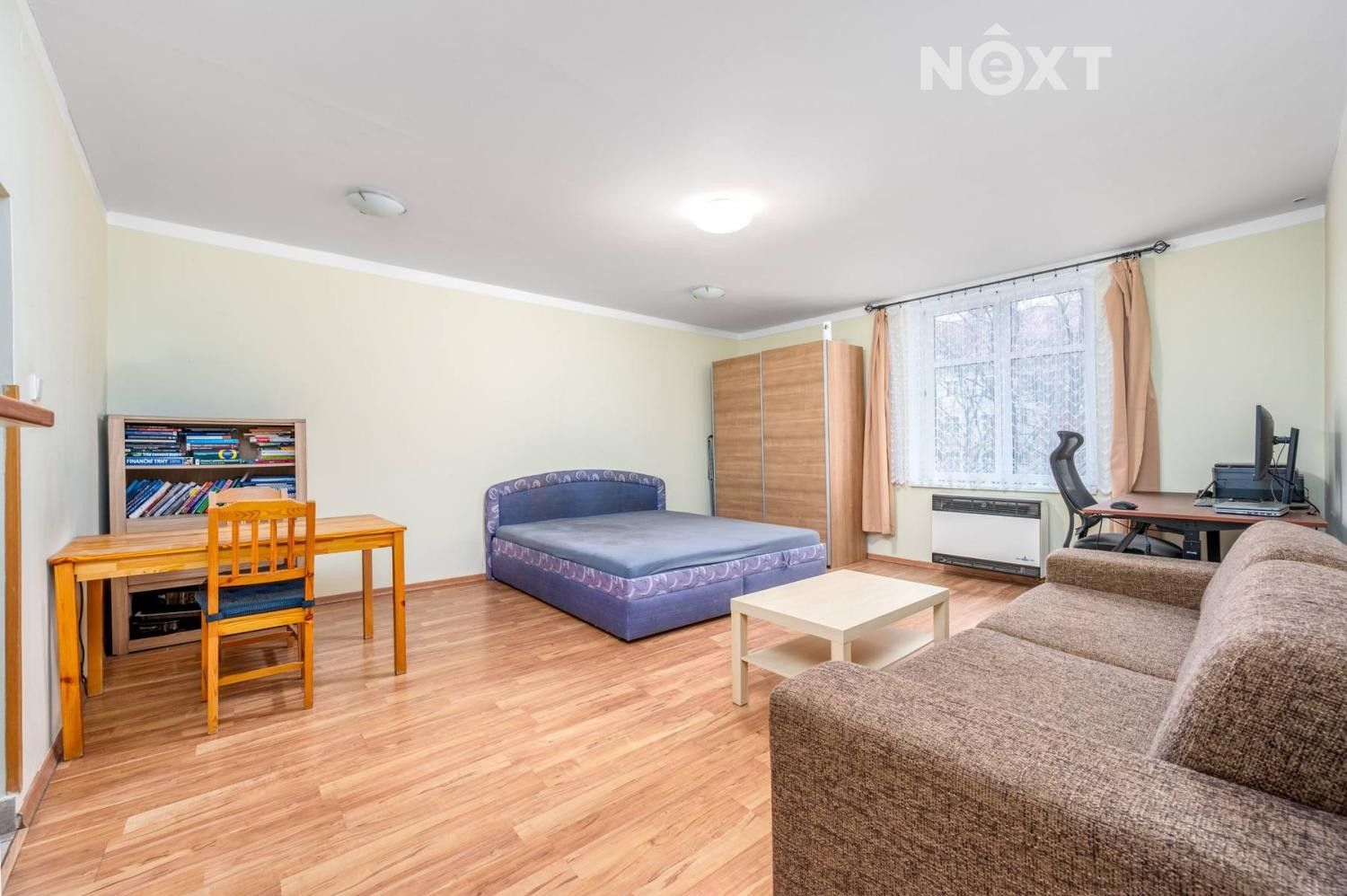 1+kk, Na Veselí, Praha, 38 m²