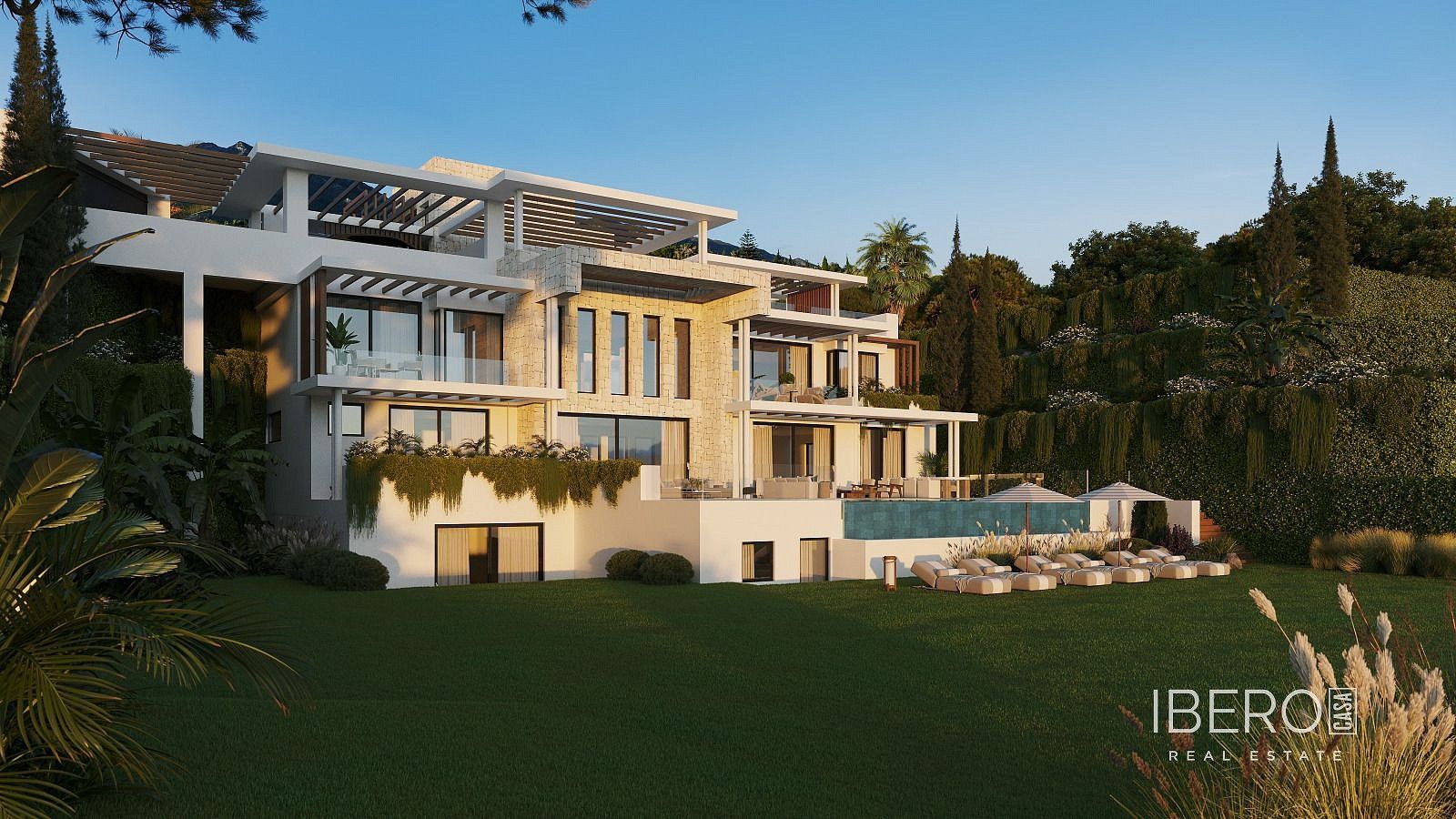 Rodinné domy, Estepona, Španělsko, 548 m² - 2