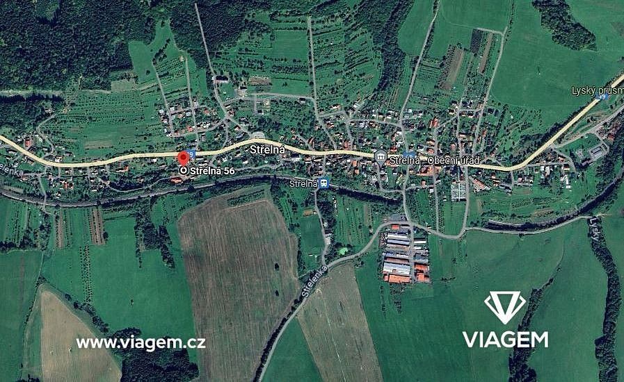 Zemědělské pozemky, Střelná, okres Vsetín, Zlínský kraj - 1