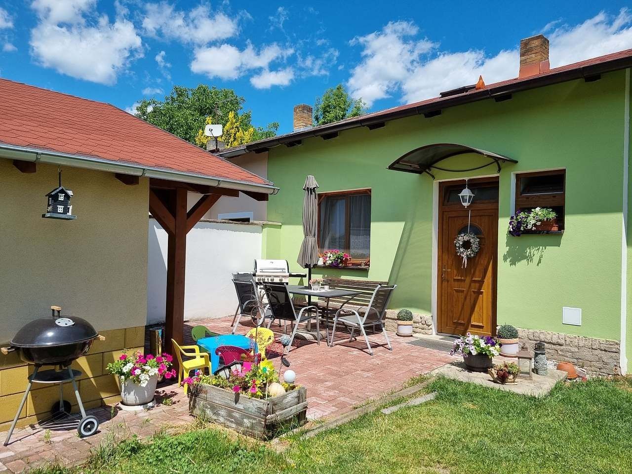 Chaty, Veselí nad Lužnicí - Veselí nad Lužnicí, Jihočeský kraj