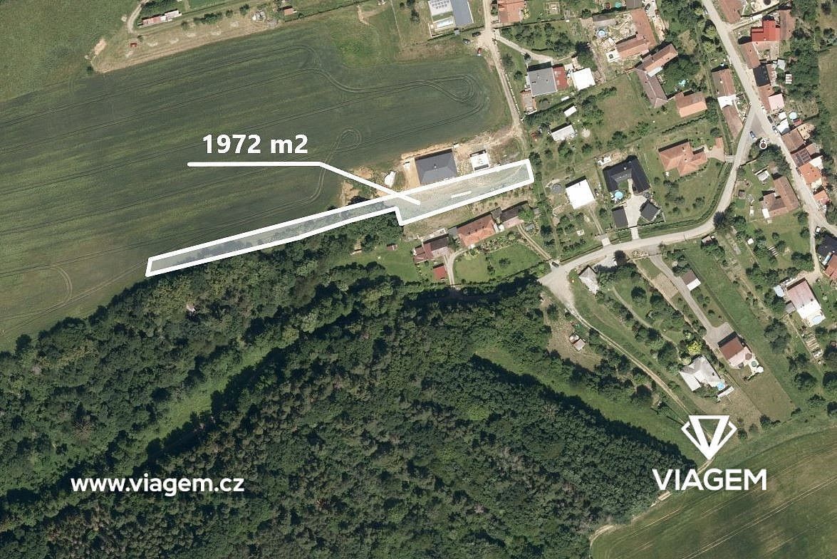 Pozemky pro bydlení, Plumlov, okres Prostějov, Olomoucký kraj - 1