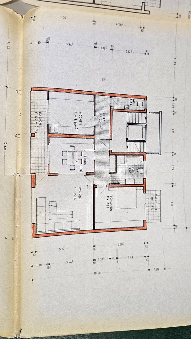 3+1, Bahnstrasse 4 Baden-Baden Baden-Baden Baden-Württemberg 76532, 98 m² - 2