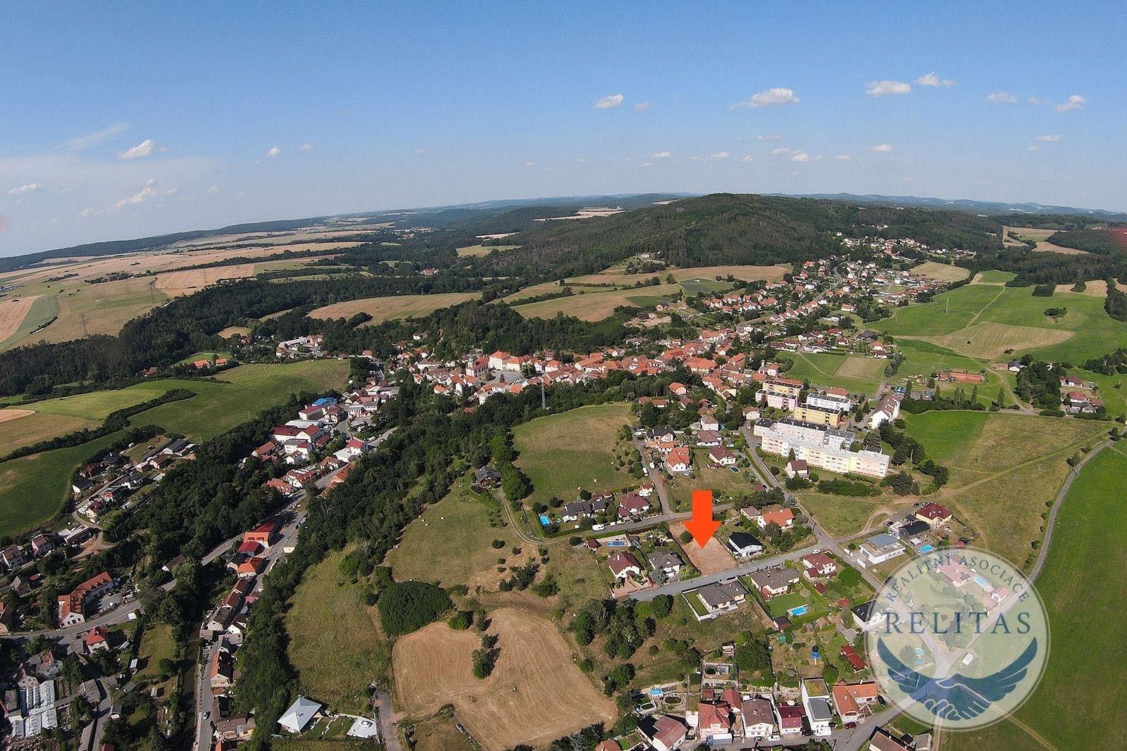 Pozemky pro bydlení, Nerudova, Nový Knín, 866 m²