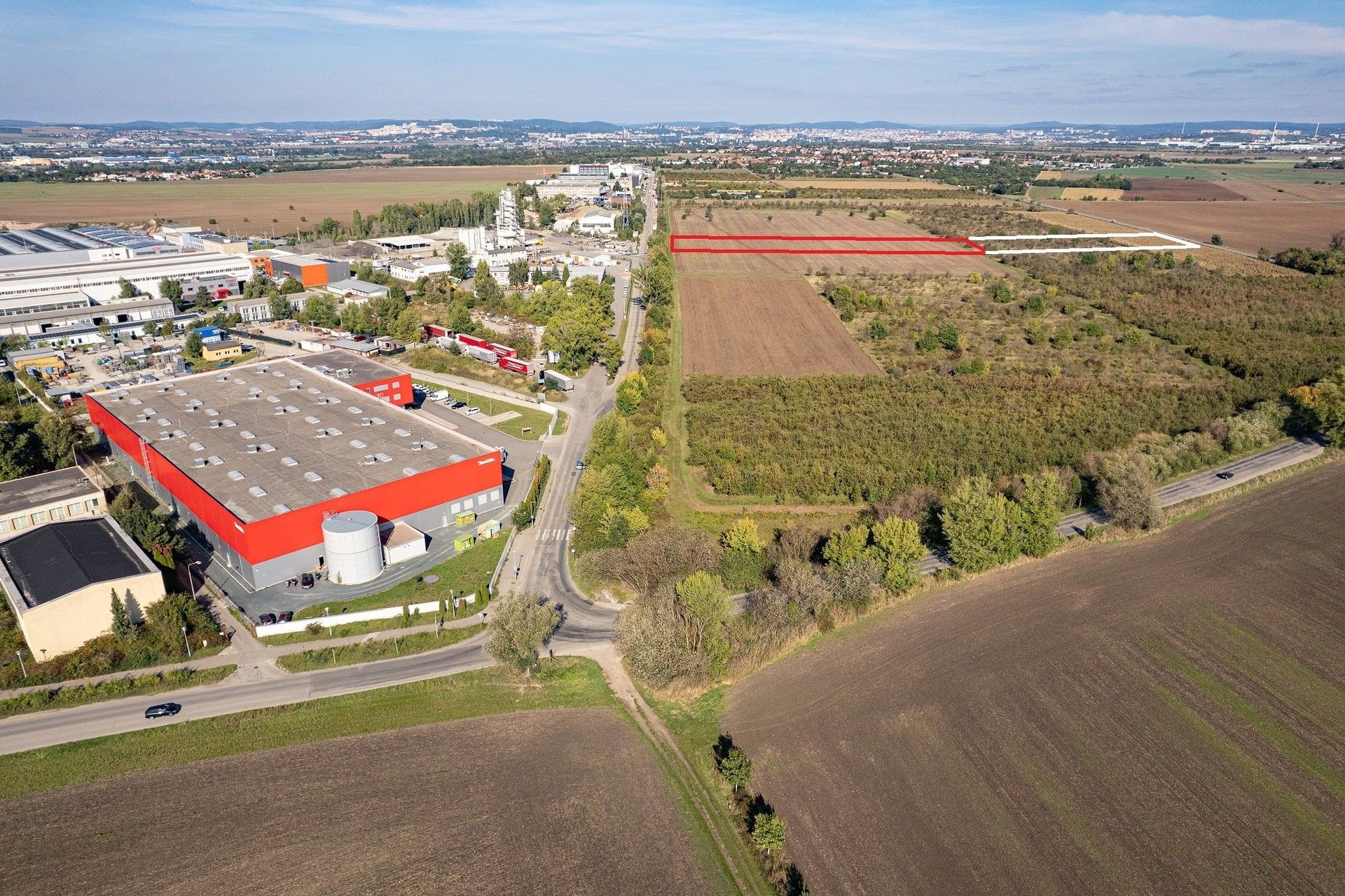 Prodej komerční pozemek - Brno