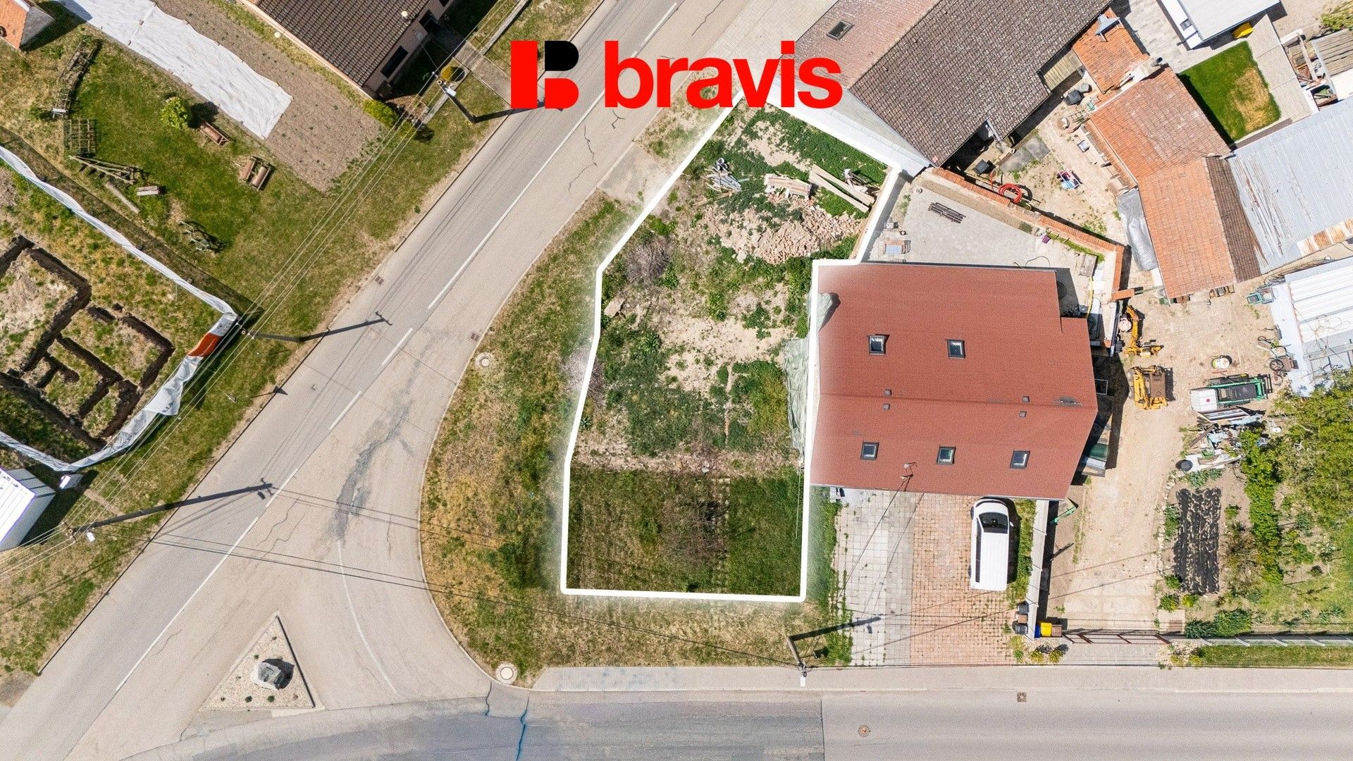 Pozemek pro bydlení, 357 m²