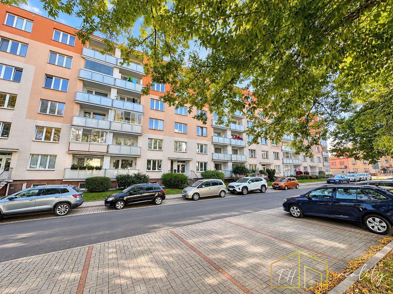 Byt 2+1, 52 m²