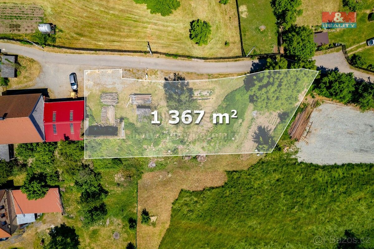 Prodej pozemek - Doksy, 472 01, 1 367 m²