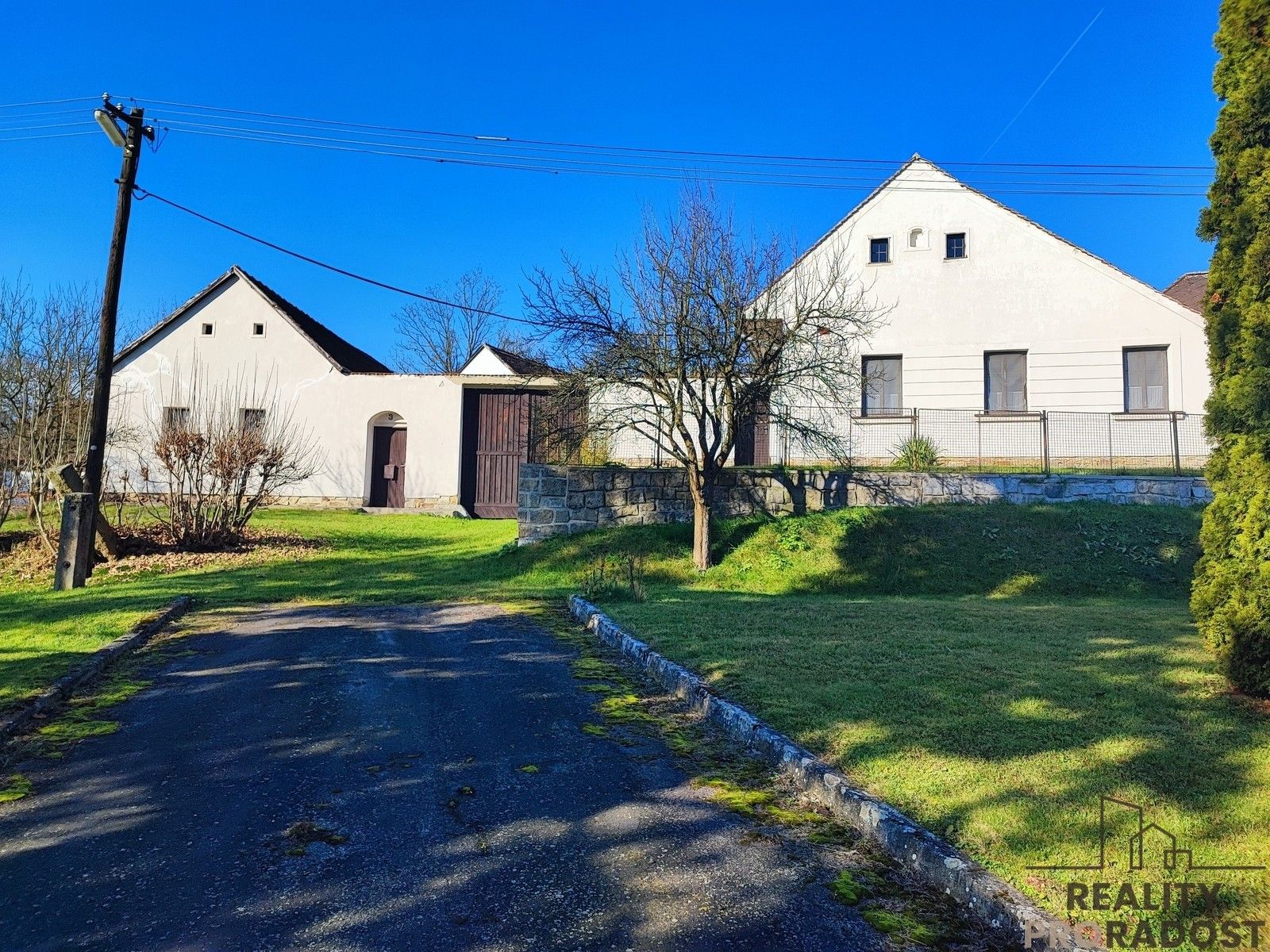 Chalupy, Slaviboř, Černíč, 500 m²