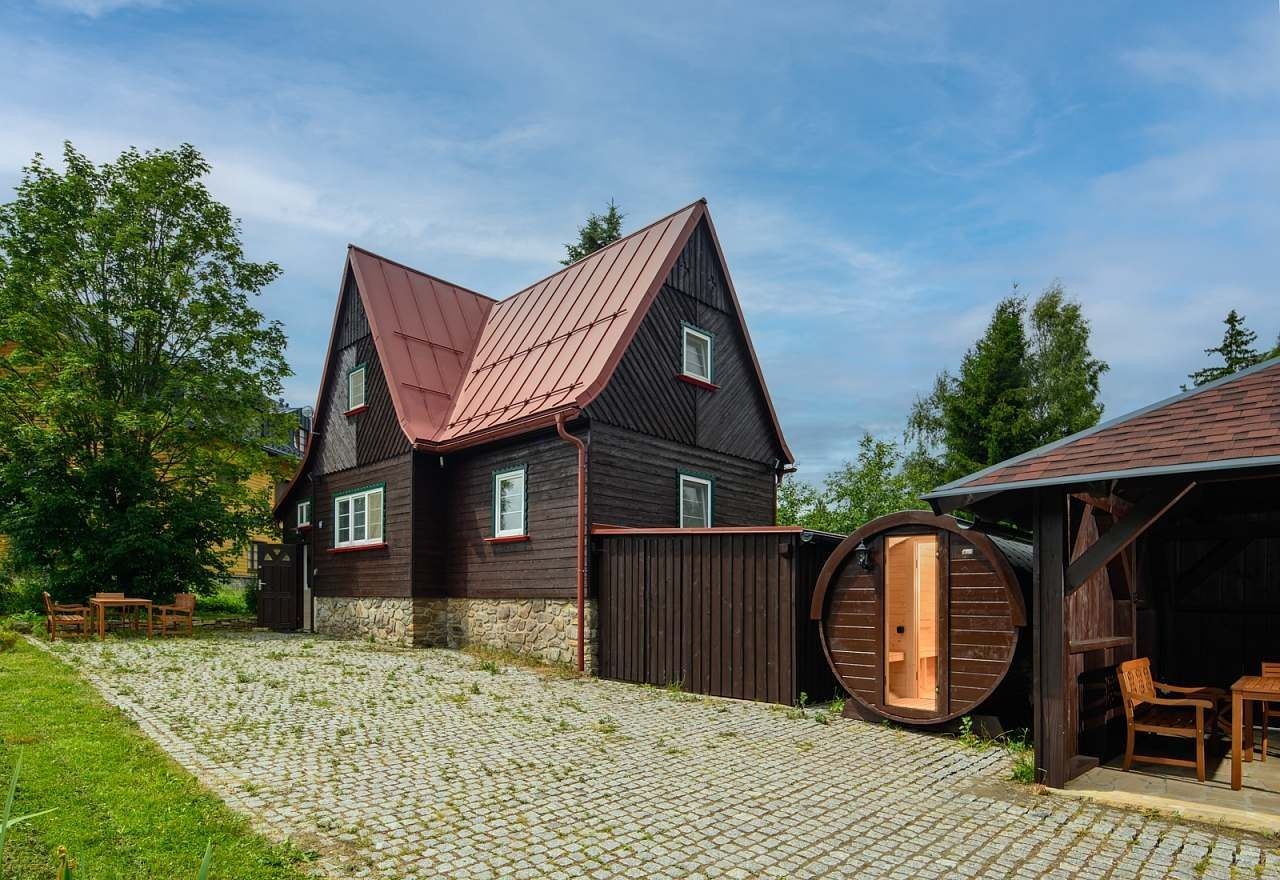 Chaty, Janské Lázně, Královéhradecký kraj