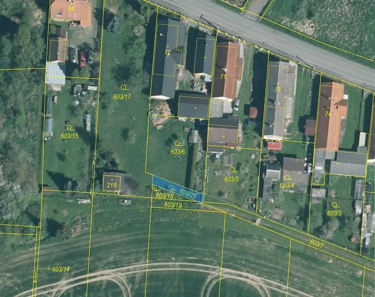 Prodej pozemek pro bydlení - Nepomuk, 335 01