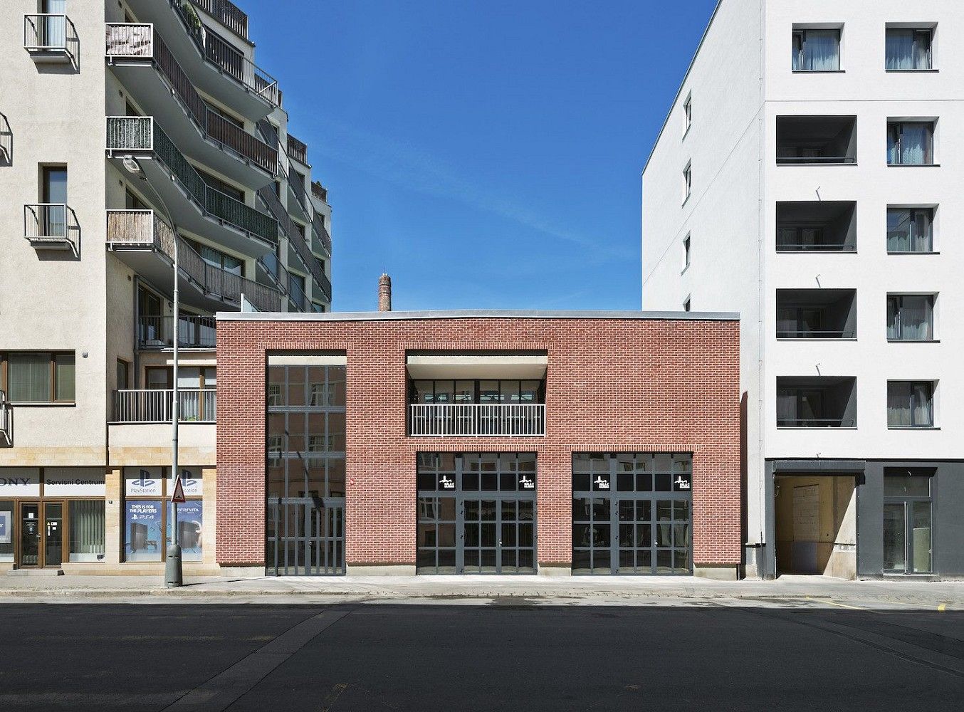 Kanceláře, Praha, 706 m² - 2