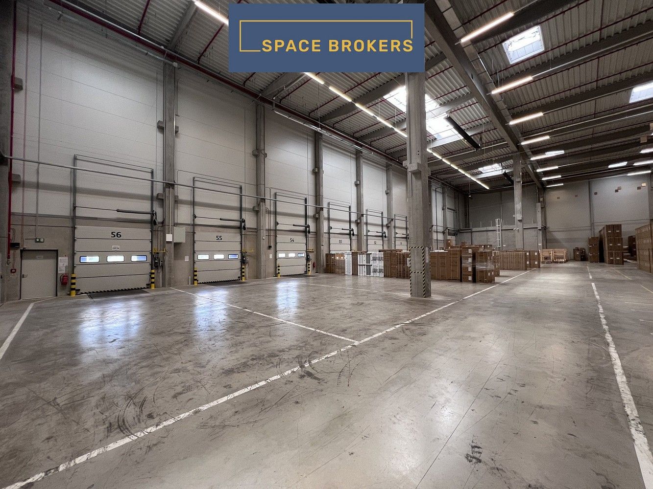 Sklad · 4 392 m² · Holubice, okres Vyškov, Jihomoravský kraj - 4