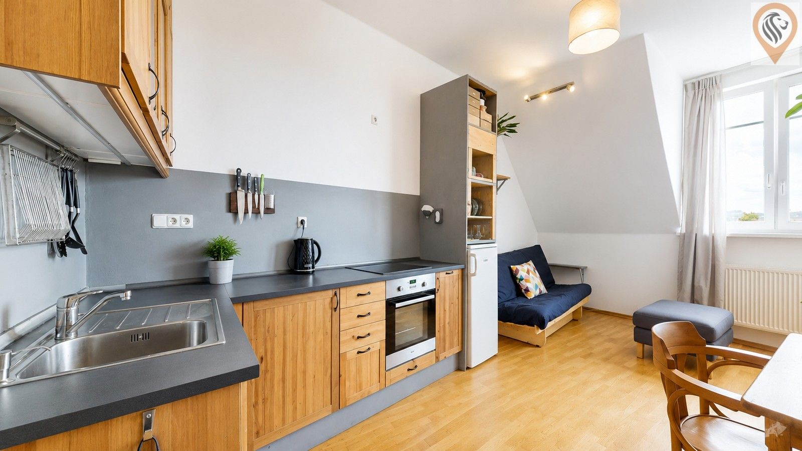 2+kk, Sokolovská 1805, Praha Libeň, 43 m² - 1