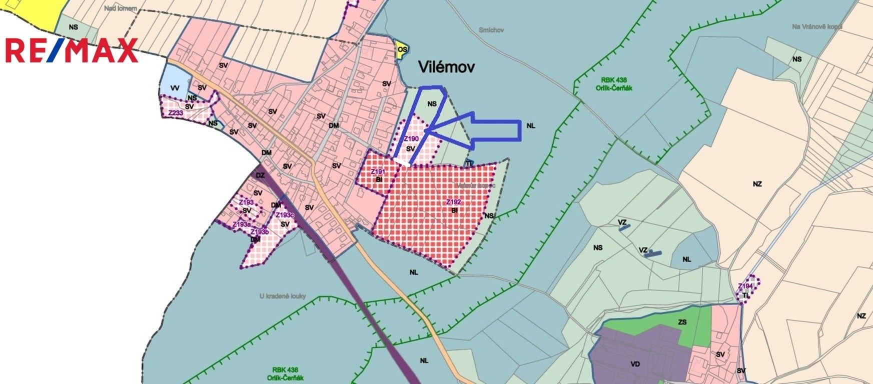 Prodej pozemek pro bydlení - Humpolec, 7 m²