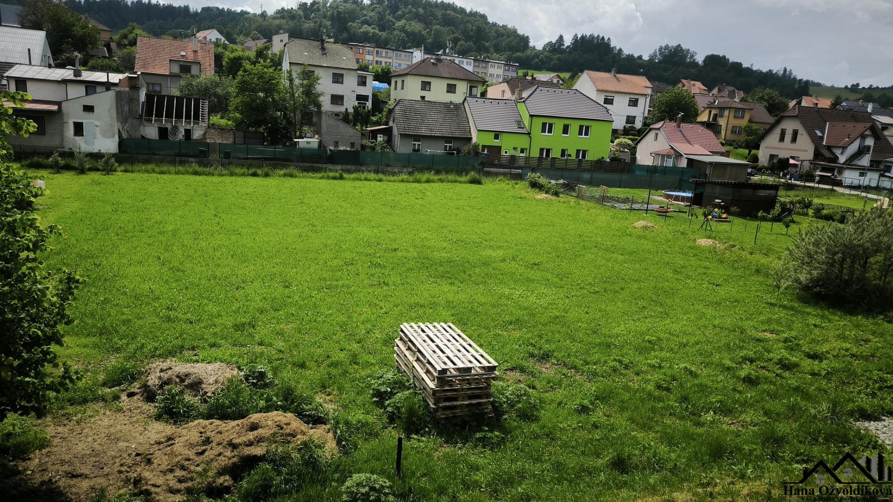 Zahrada · Rovečínská, Olešnice, okres Blansko - 3