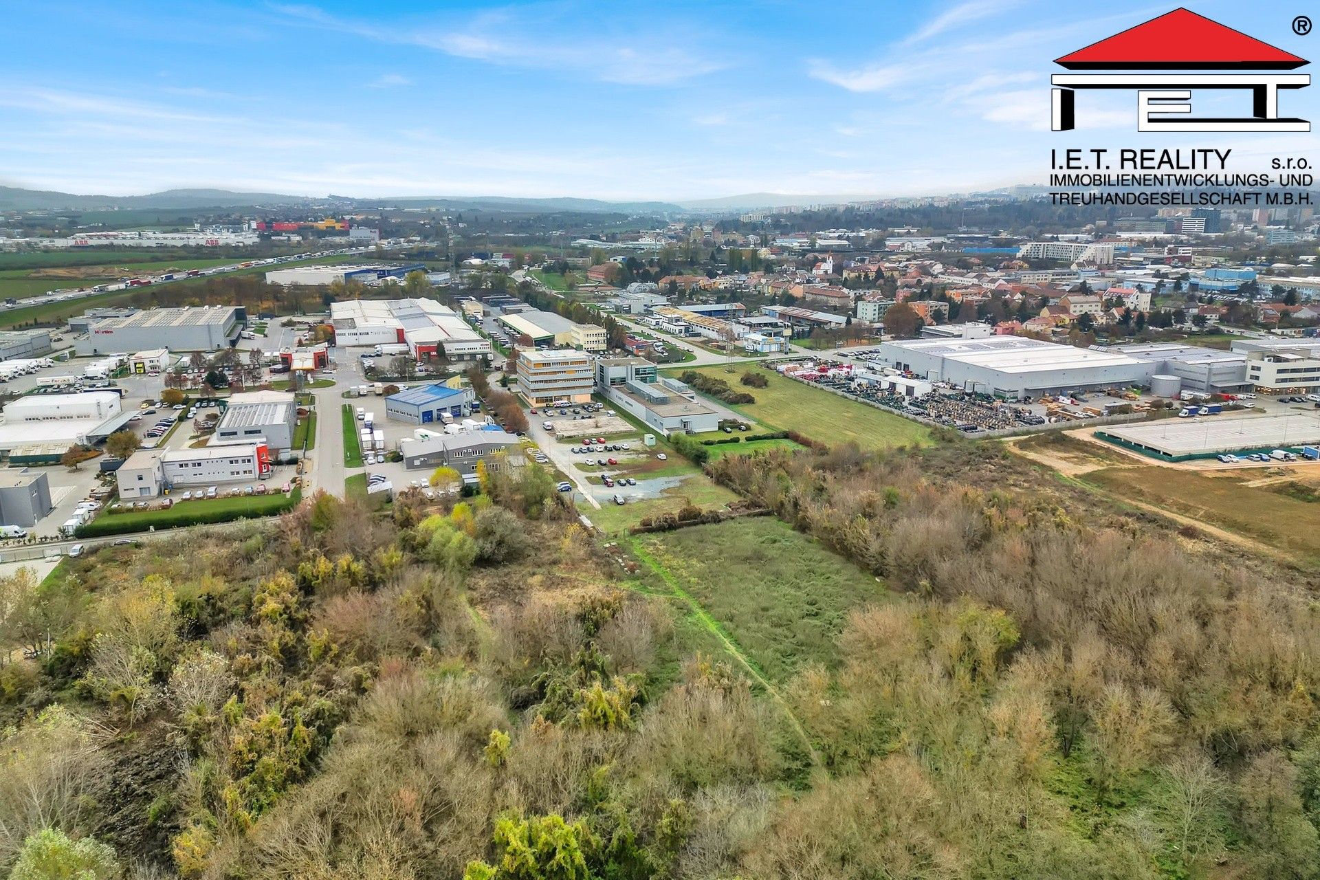 Prodej komerční pozemek - Kšírova, Brno, 5 776 m²