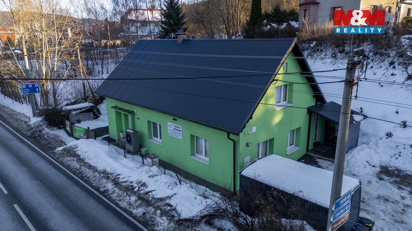 Ubytovací zařízení, Hlavní, Smržovka, 158 m²