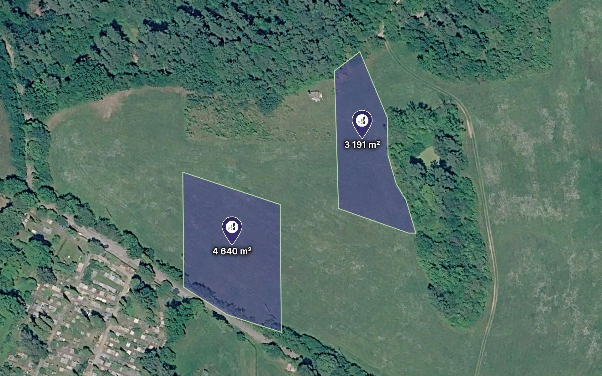 Ostatní, Vanovice, 42 443 m² - 2