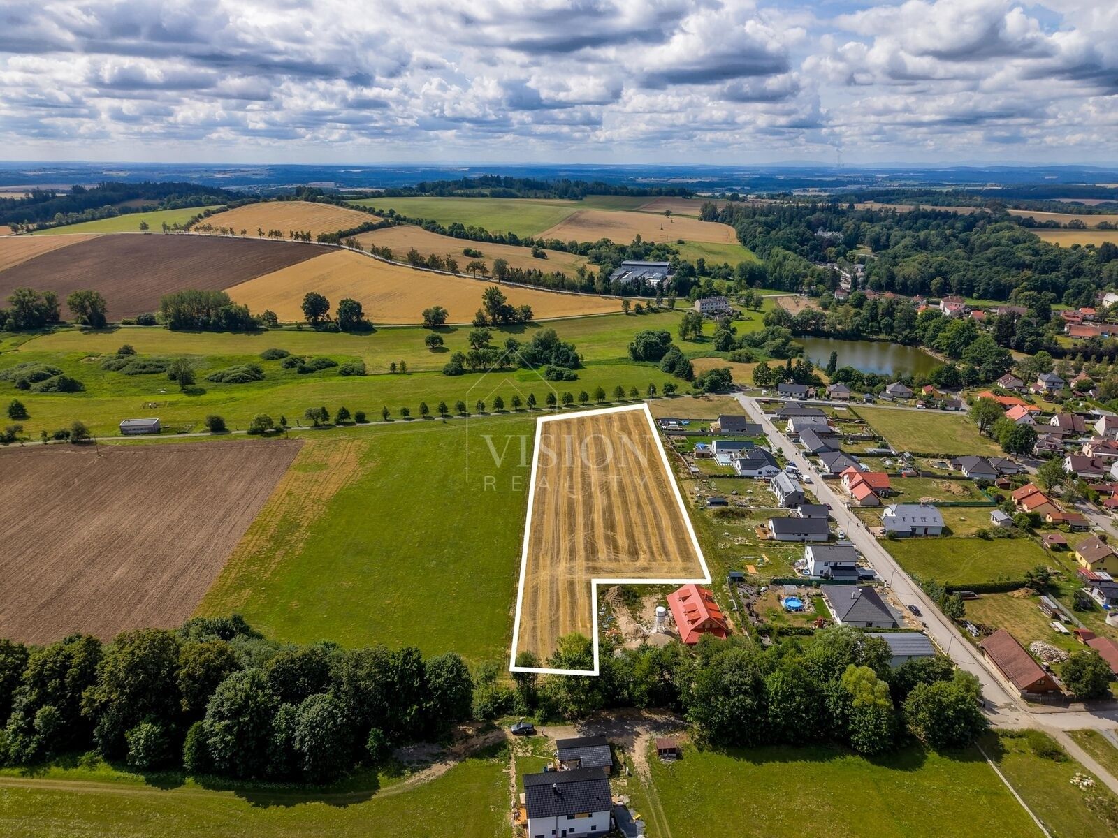 Pozemky pro bydlení, Jistebnice, 18 247 m² - 1