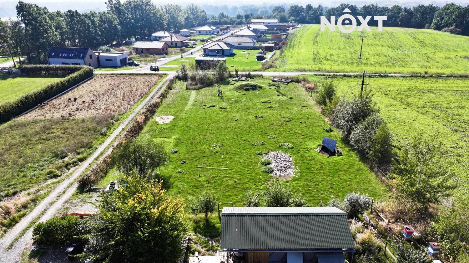 Pozemky pro bydlení, Štěkeň - 2