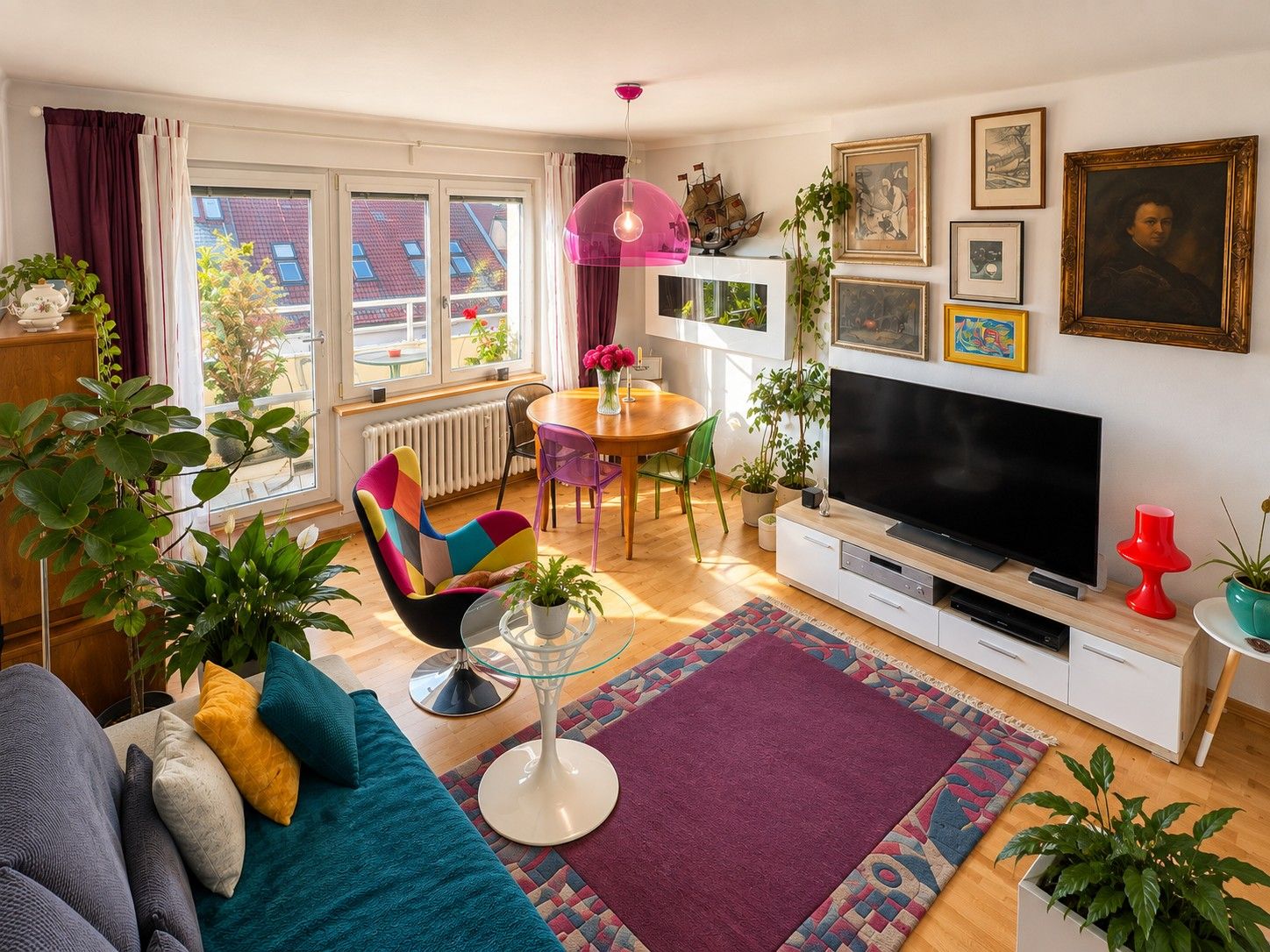 3+1, Radlická, Praha - Smíchov, 79 m² - 2