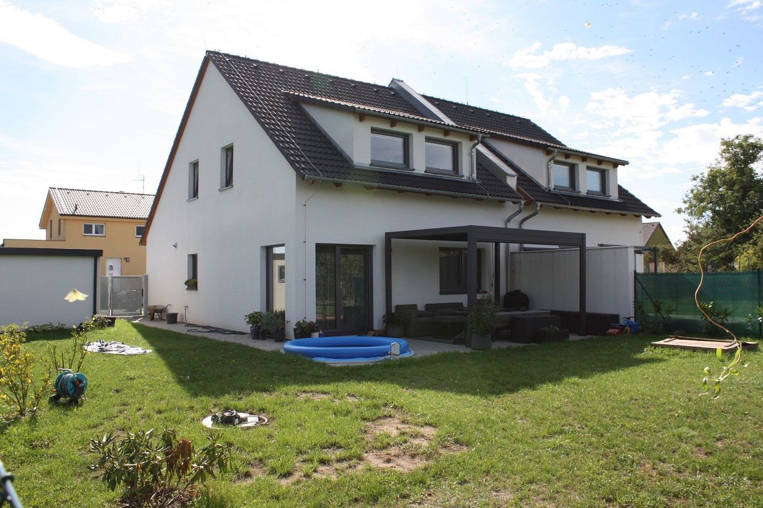 Rodinné domy, Lutín - Třebčín, okres Olomouc, 127 m² - 2